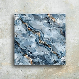 Mermer Desenli Cam Tablo | Şık Duvar Dekoru | Modern ve Zarif Tasarım (m1)